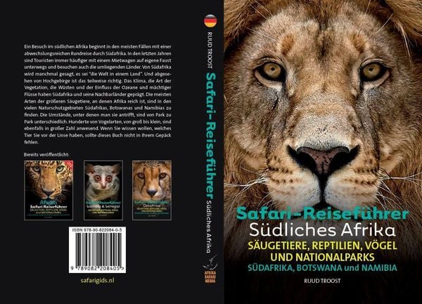 Produktbild: Safari-Reisef&uuml;hrer S&uuml;dliches Afrika