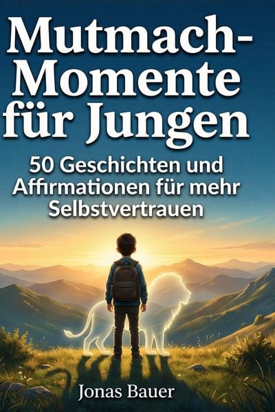 Produktbild: Mutmach-Momente f&uuml;r Jungen