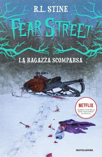 Produktbild: La ragazza scomparsa. Fear Street