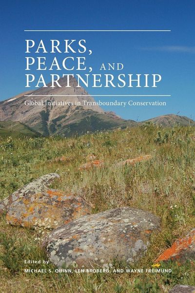 Produktbild: Parks, Peace, and Partnerships (New)