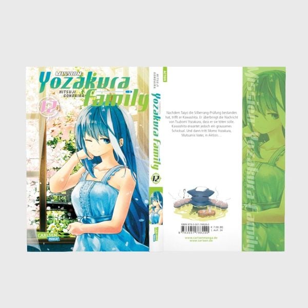 Produktbild: Mission: Yozakura Family 12