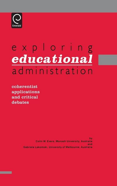 Produktbild: Exploring Educational Administration