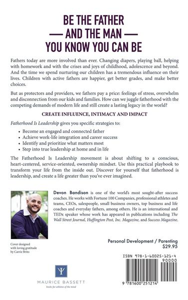 Produktbild: Fatherhood Is Leadership