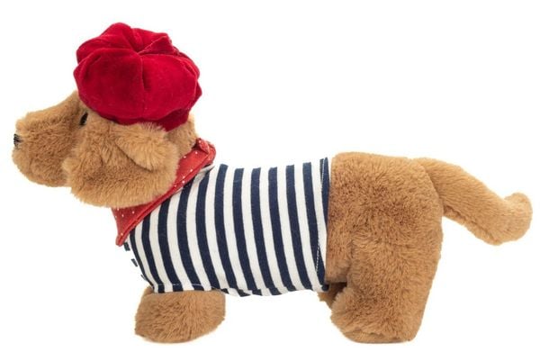 Produktbild: Teddy Hermann 939832 - Dackel Claude, 26 cm, Pl&uuml;schtier