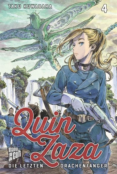 Produktbild: Quin Zaza - Die letzten Drachenf&auml;nger 4