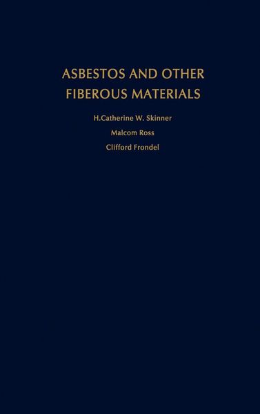 Produktbild: Asbestos and Other Fibrous Materials