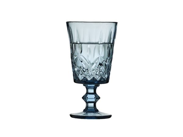 Produktbild: Weinglas Sorrento 30 cl 4 Stck. Blau