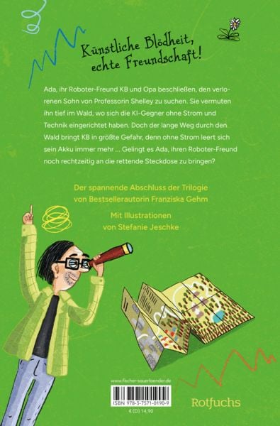 Produktbild: Ada und die K&uuml;nstliche Bl&ouml;dheit