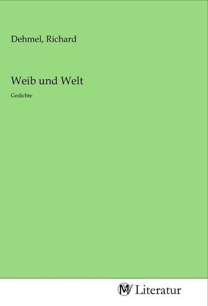 Produktbild: Weib und Welt