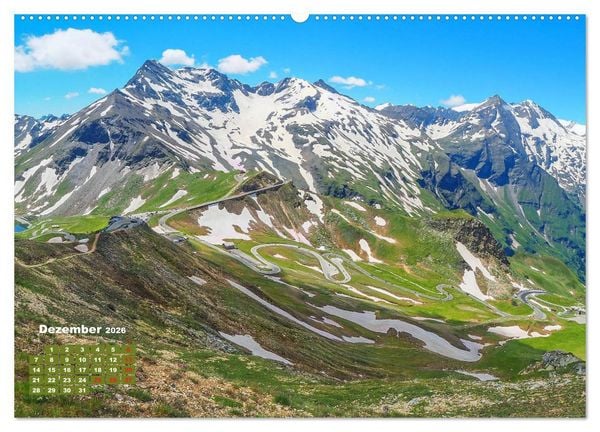 Produktbild: Gro&szlig;glockner, Alpen, Murmeltiere & mehr by VogtArt (hochwertiger Premium Wandkalender 2026 DIN A2 quer), Kunstdruck in Hochglanz