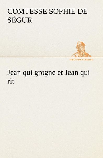 Produktbild: Jean qui grogne et Jean qui rit