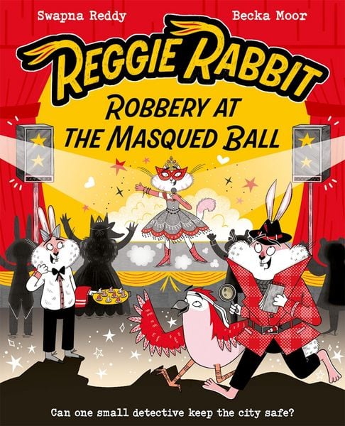 Produktbild: Reggie Rabbit: Robbery at the Masqued Ball