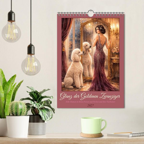 Produktbild: Glanz der Goldenen Zwanziger (Wandkalender 2027 DIN A4 hoch), CALVENDO Monatskalender