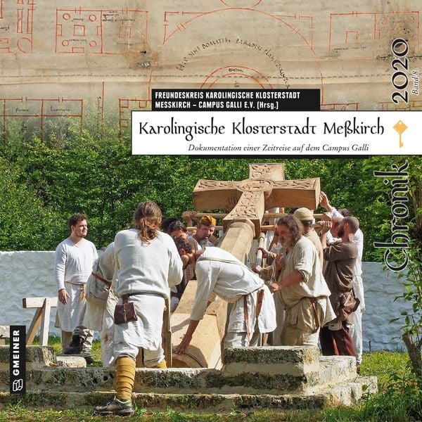 Produktbild: Karolingische Klosterstadt Me&szlig;kirch - Chronik 2020