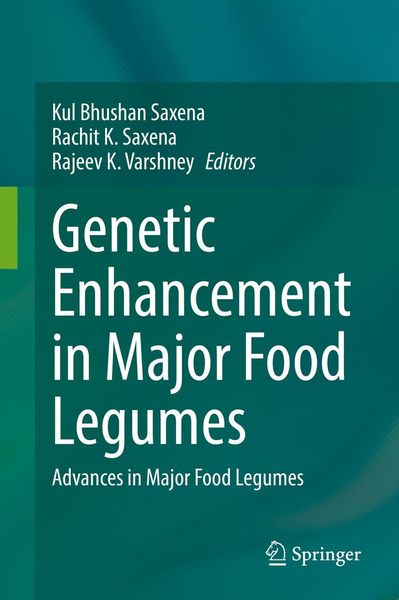 Produktbild: Genetic Enhancement in Major Food Legumes