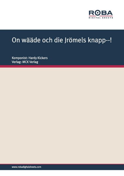 Produktbild: On w&auml;&auml;de och die Jr&ouml;mels knapp--!