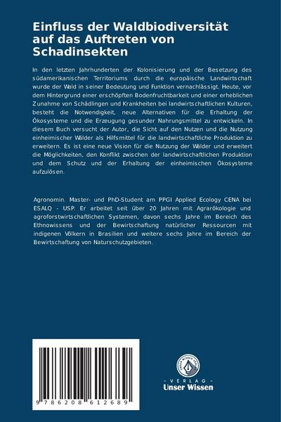 Produktbild: Einfluss der Waldbiodiversit&auml;t auf das Auftreten von Schadinsekten