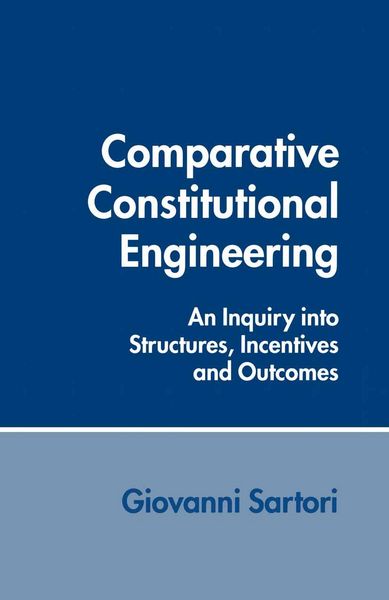 Produktbild: Comparative Constitutional Engineering