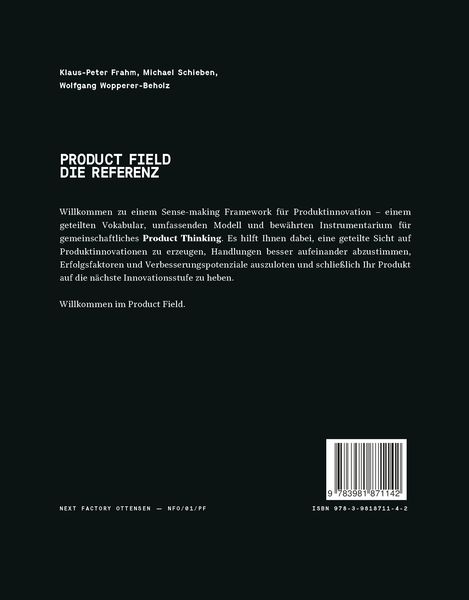 Produktbild: Product Field &ndash; Die Referenz