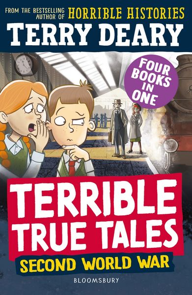 Produktbild: Terrible True Tales: Second World War