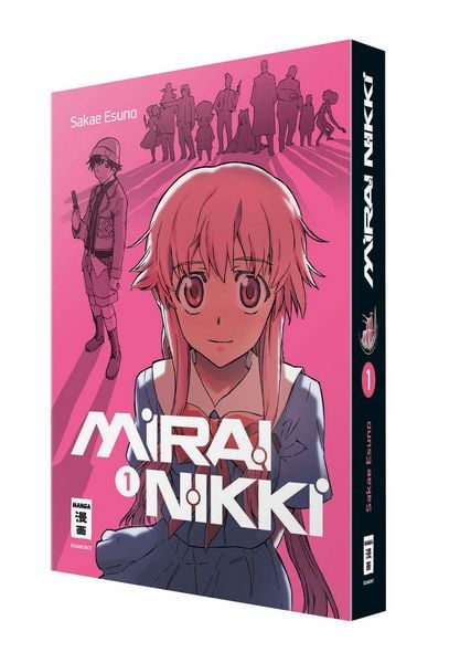 Produktbild: Mirai Nikki - New Edition 01