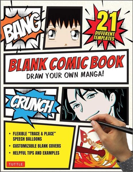 Produktbild: Blank Comic Book