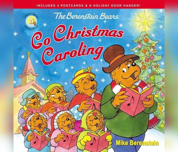 Produktbild: The Berenstain Bears Go Christmas Caroling