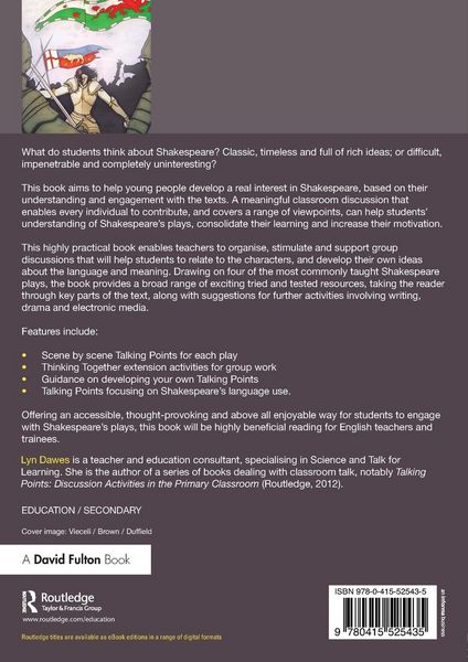 Produktbild: Talking Points for Shakespeare Plays