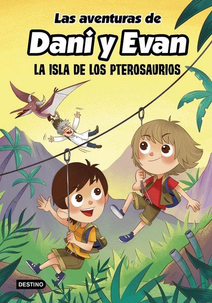 Produktbild: La isla de los pterosaurios