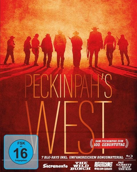 Peckinpah's West [7 BRs]