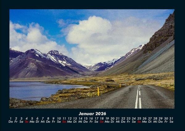 Produktbild: Berge 2026 Fotokalender DIN A4
