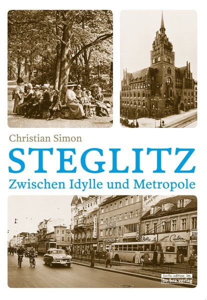 Steglitz, Taschenbuch von Christian Simon, Bebra verlag, 978-3-8148-0246-6