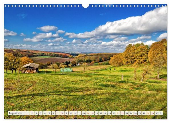Produktbild: Naturpark Reinhardswald - Wo die Sababurg auf die Weser trifft (Wandkalender 2027 DIN A3 quer), CALVENDO Monatskalender