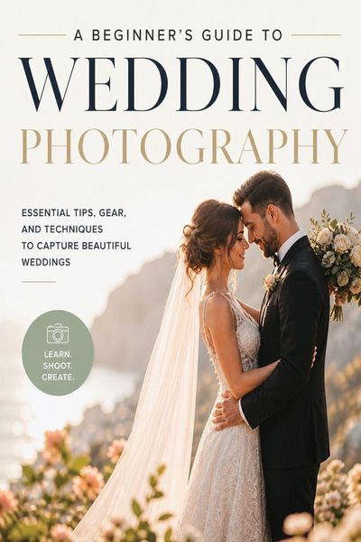 Produktbild: Beginners Guide to Wedding photography
