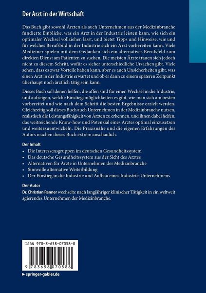Produktbild: Der Arzt in der Wirtschaft