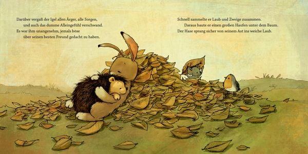 Produktbild: Wir zwei sind Freunde f&uuml;rs Leben (Pappbilderbuch)