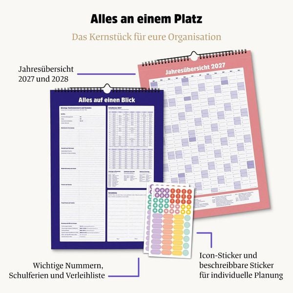 Produktbild: Halbwegs entspannt durch 2027 mit der Familie