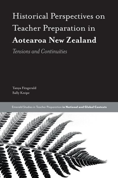 Produktbild: Historical Perspectives on Teacher Preparation in Aotearoa New Zealand