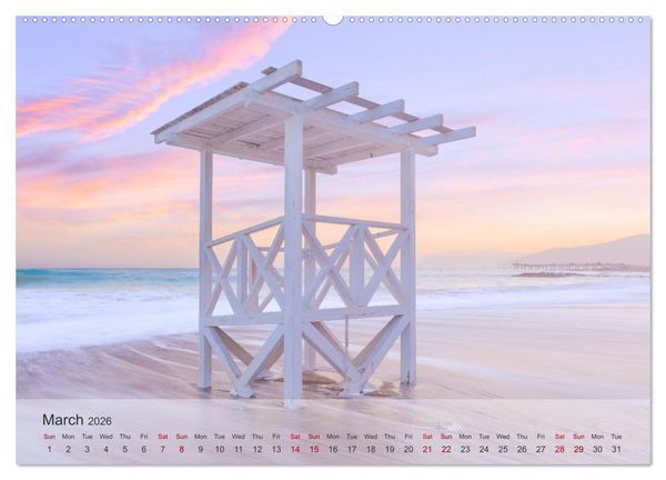 Produktbild: Beautiful Seascapes (High Quality Premium Wall Calendar 2026 DIN A2 landscape),CALVENDO 12 Month Wall Calendar