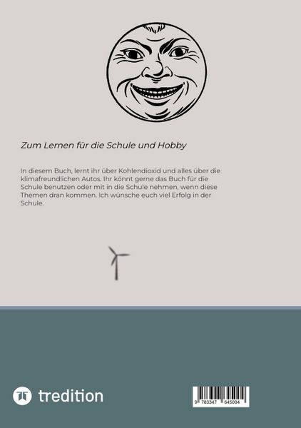 Produktbild: Kinder lernen &uuml;ber Kohlendioxid sowie welche Klimafreundlichen Autos es gibt