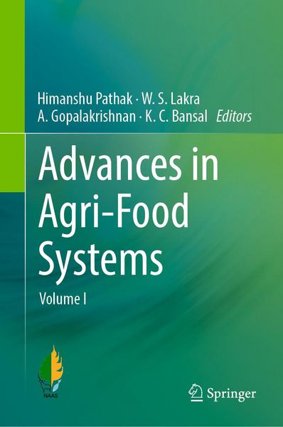 Produktbild: Advances in Agri-Food Systems