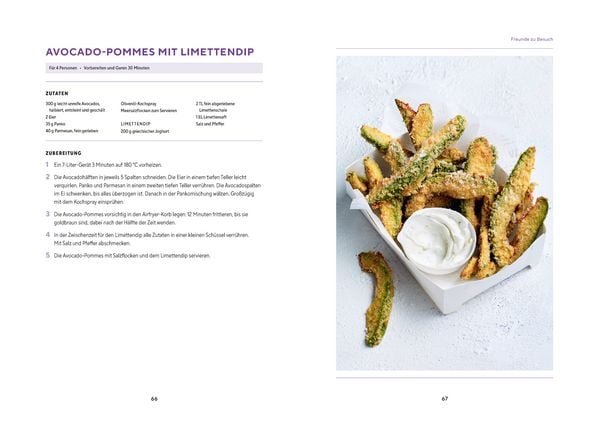 Produktbild: Airfryer Snacks - Die besten Rezepte f&uuml;r die Hei&szlig;luftfritteuse