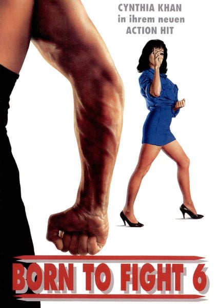 Born to Fight 6, DVD