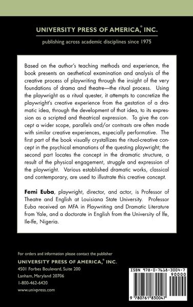 Produktbild: Poetics of the Creative Process
