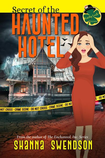 Produktbild: Secret of the Haunted Hotel (Lucky Lexie Mysteries, #5)