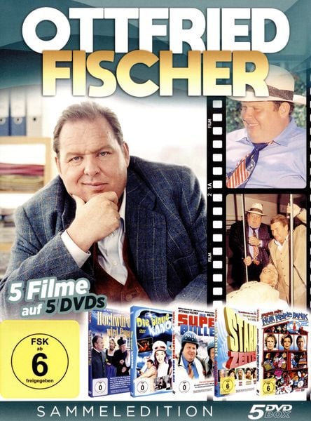 Produktbild: Ottfried Fischer - Sammeledition [5 DVDs]