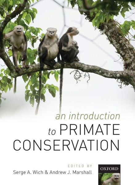 Produktbild: INTRO TO PRIMATE CONSERVATION C