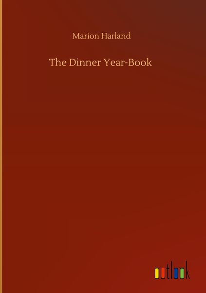 Produktbild: The Dinner Year-Book