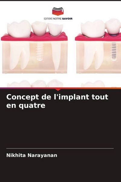 Produktbild: Concept de l'implant tout en quatre
