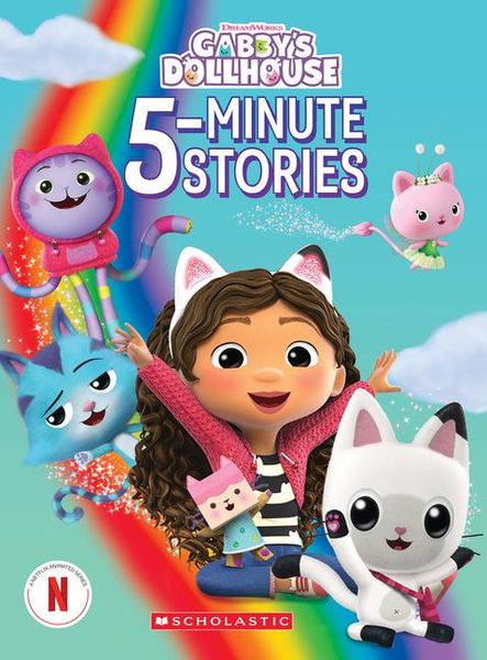 Produktbild: Gabby's Dollhouse: 5-Minute Stories